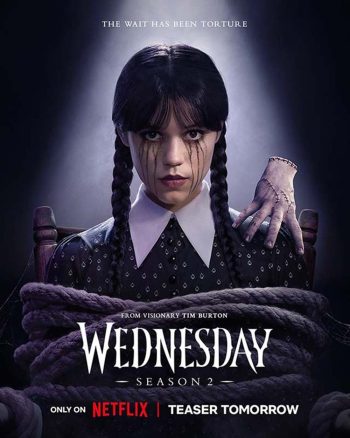Wednesday Season 2 เวนส์เดย์ ปี 2 (2025) 8 ตอนจบ