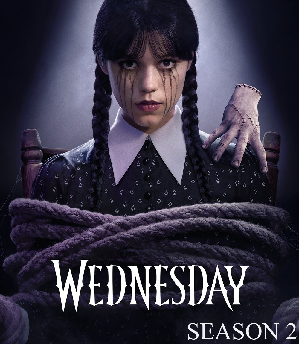 เวนส์เดย์ ปี 2 Wednesday Season 2 (2025) 8 ตอนจบ