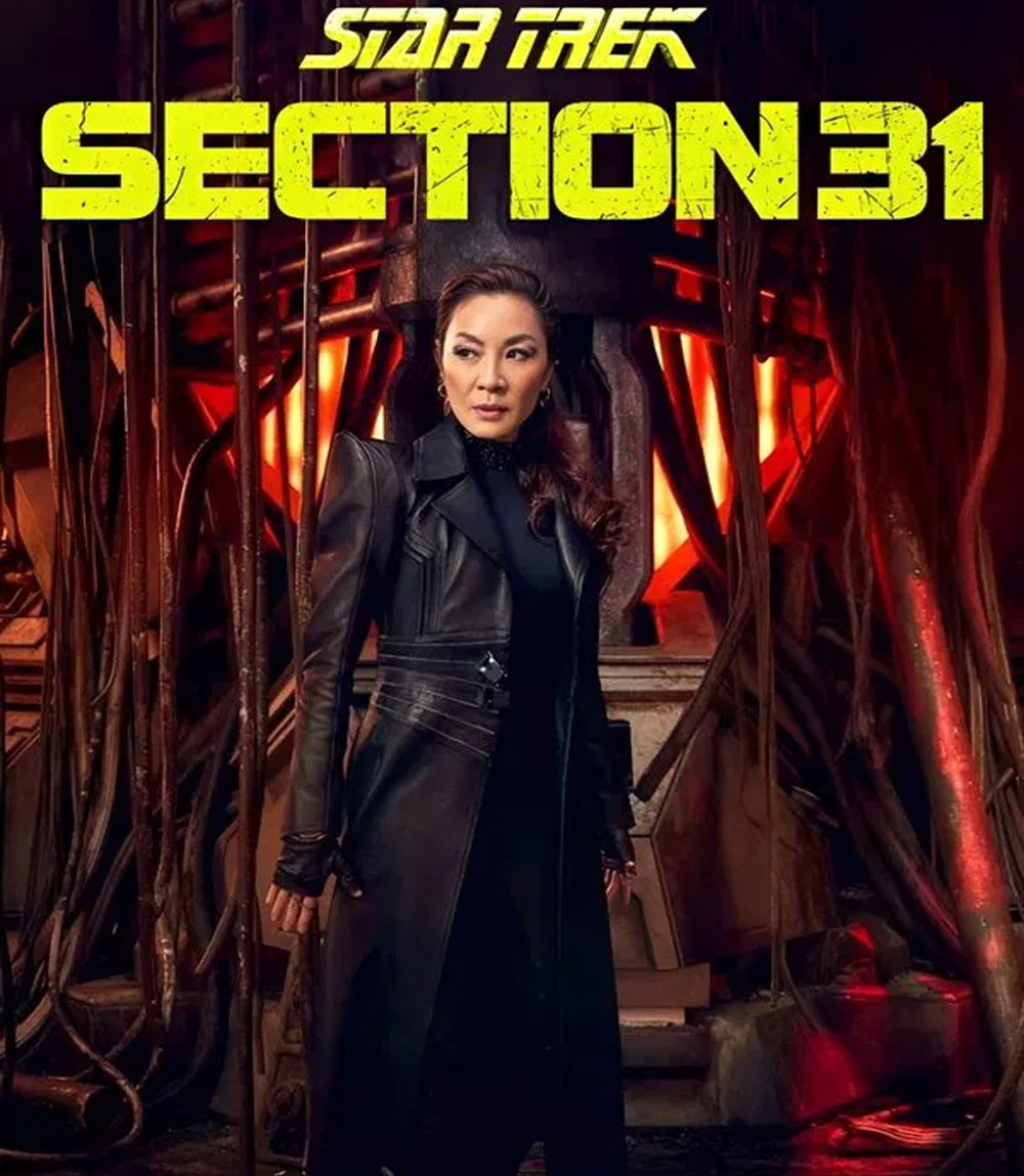 4K - Star Trek Section 31 (2025) สตาร์เทรค เซคชั่น 31 - แผ่นหนัง 4K UHD
