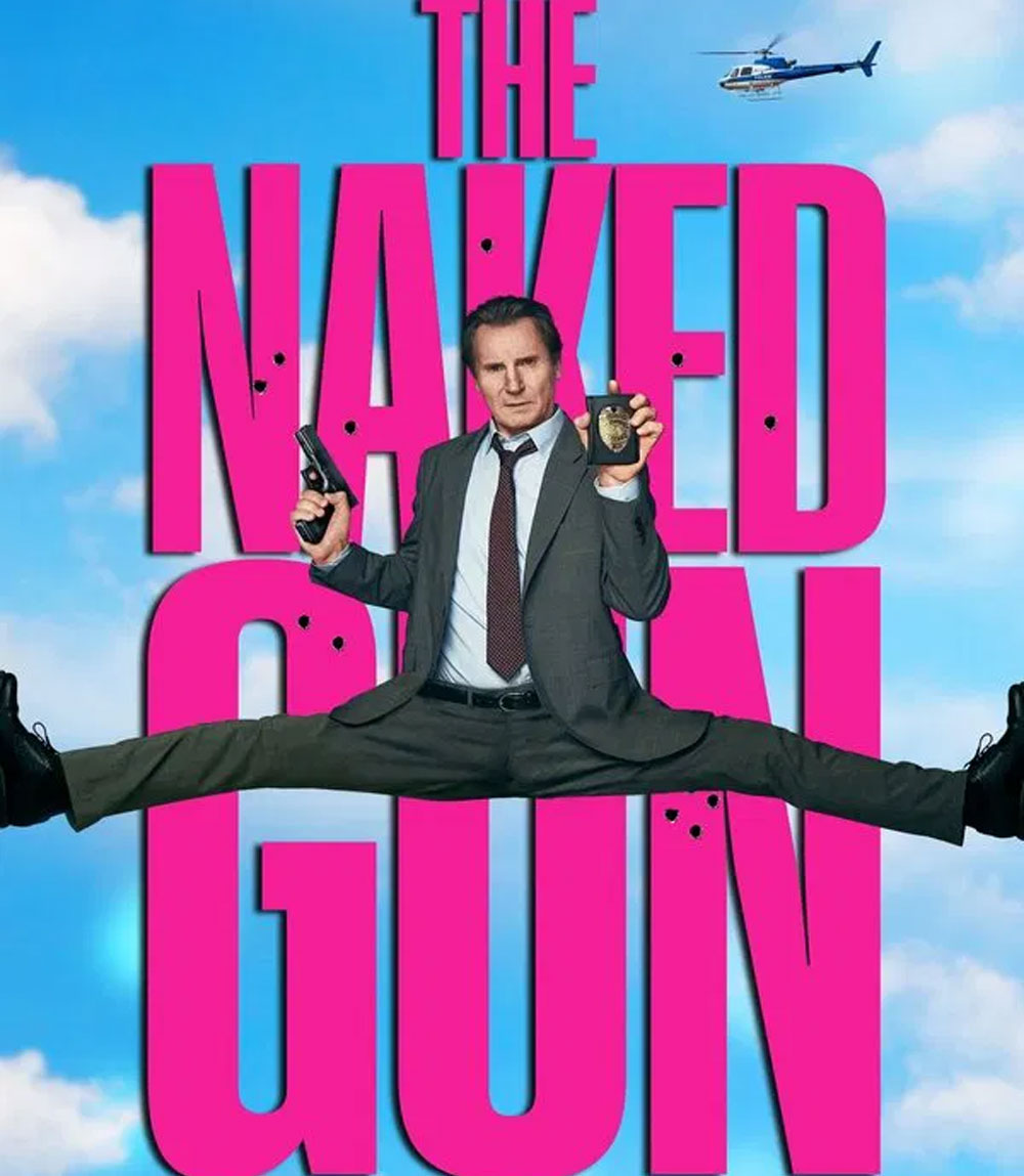 4K - The Naked Gun (2025) มือปราบปืนเปลือย - แผ่นหนัง 4K UHD (ภาพ HDR)