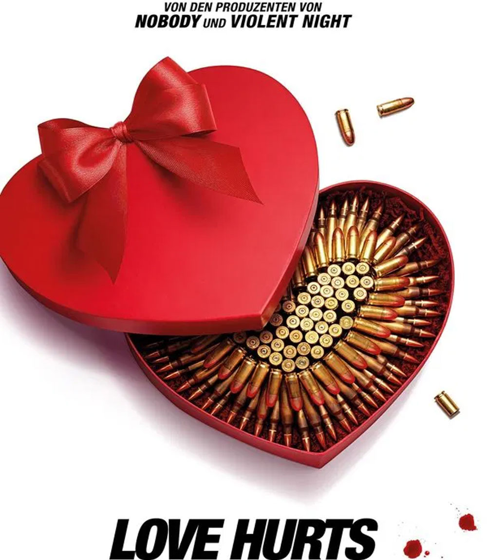 4K - Love Hurts (2025) ด้วยรักและลูกปืน - แผ่นหนัง 4K UHD (ภาพ HDR)