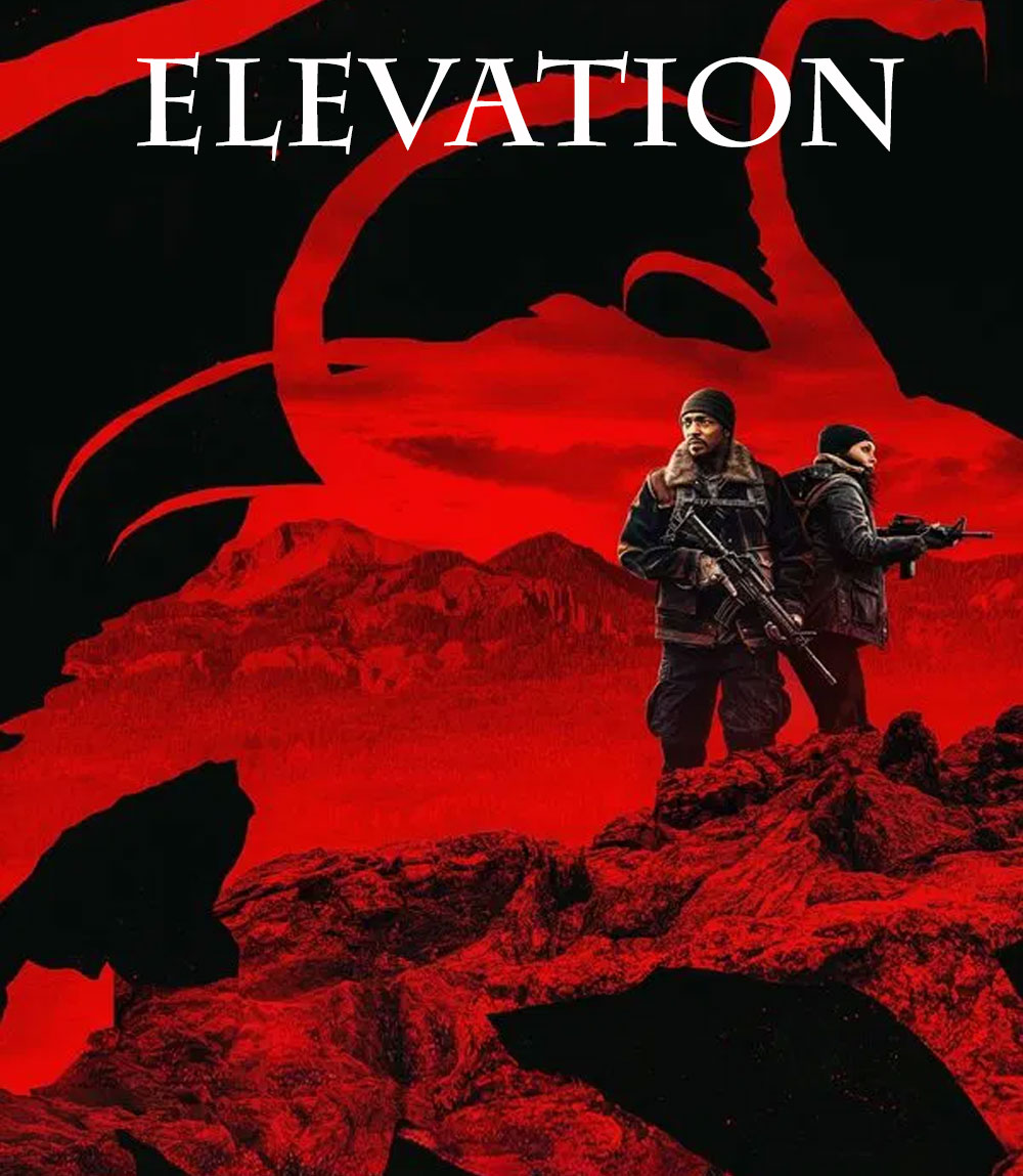 4K - Elevation (2024) อสุรกายขย้ำ 8000 ฟุต - แผ่นหนัง 4K UHD