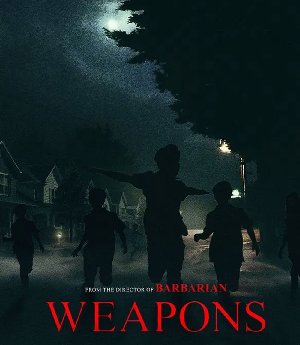 4K - Weapons (2025) เวเพินส์ - แผ่นหนัง 4K UHD (ภาพ HDR)