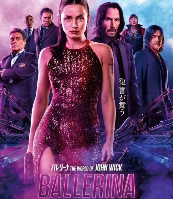 4K - From the World of John Wick Ballerina (2025) จอห์น วิค บัลเลรินา แค้นกว่านรก (ภาพ HDR)