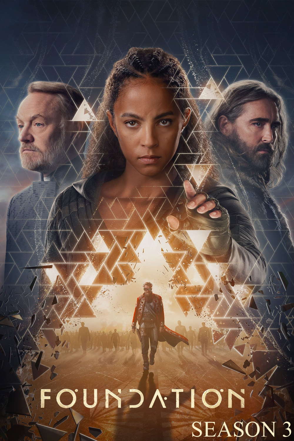 Foundation Season 3 สถาบันสถาปนา ปี 3 (2025) 10 ตอนจบ