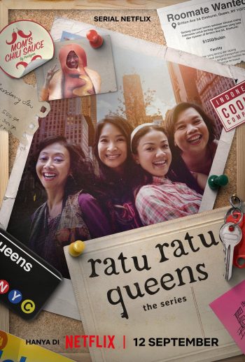 Ratu Ratu Queens The Series ราชินีแห่งควีนส์ เดอะซีรีส์ (2025) 6 ตอน