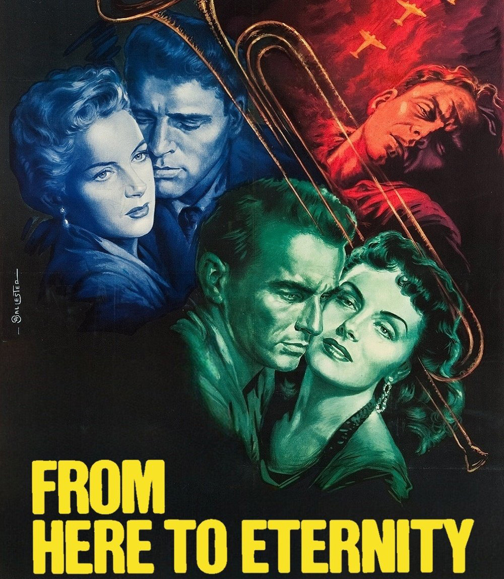 {ภาพ ขาว-ดำ} From Here to Eternity (1953) ชั่วนิรันดร