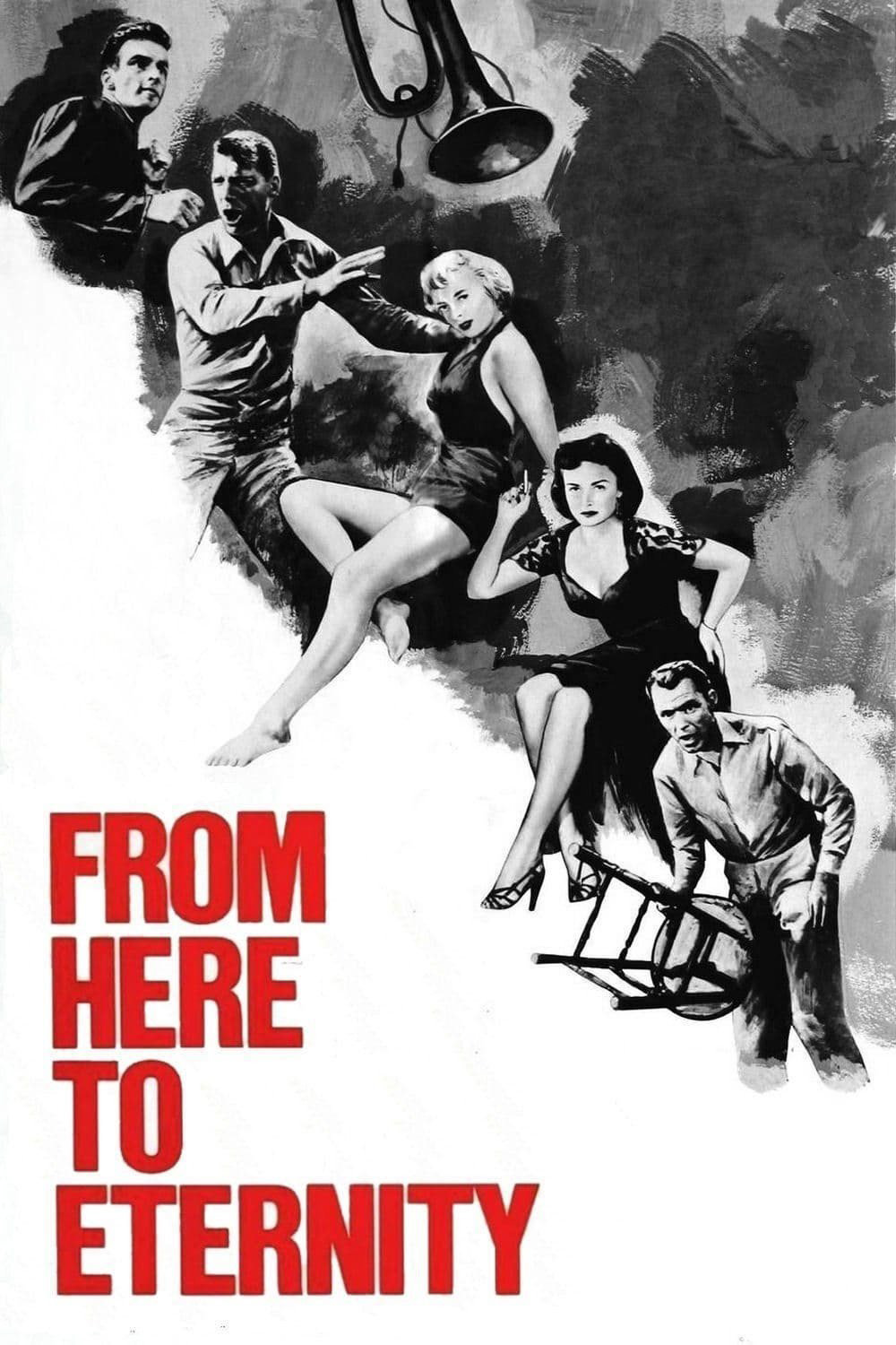 {ภาพ ขาว-ดำ} From Here to Eternity ชั่วนิรันดร์ (1953)