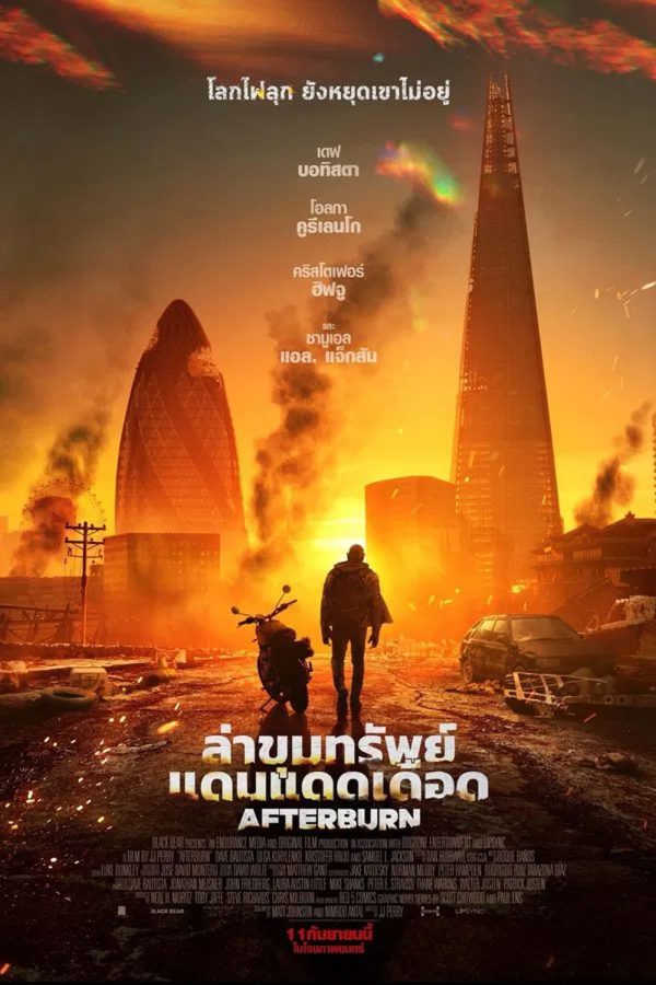 (ZOOM ชัด V.1) Afterburn (2025) ล่าขุมทรัพย์แดนแดดเดือด