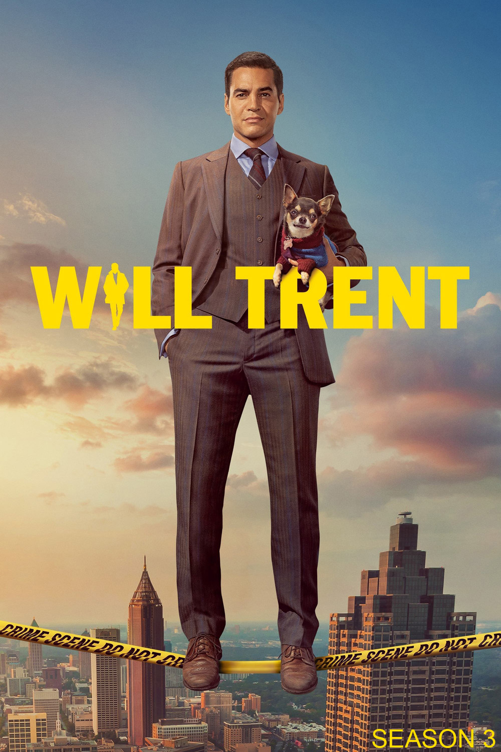 Will Trent Season 3 วิล เทรนต์ ปี 3 (2025) 18 ตอน