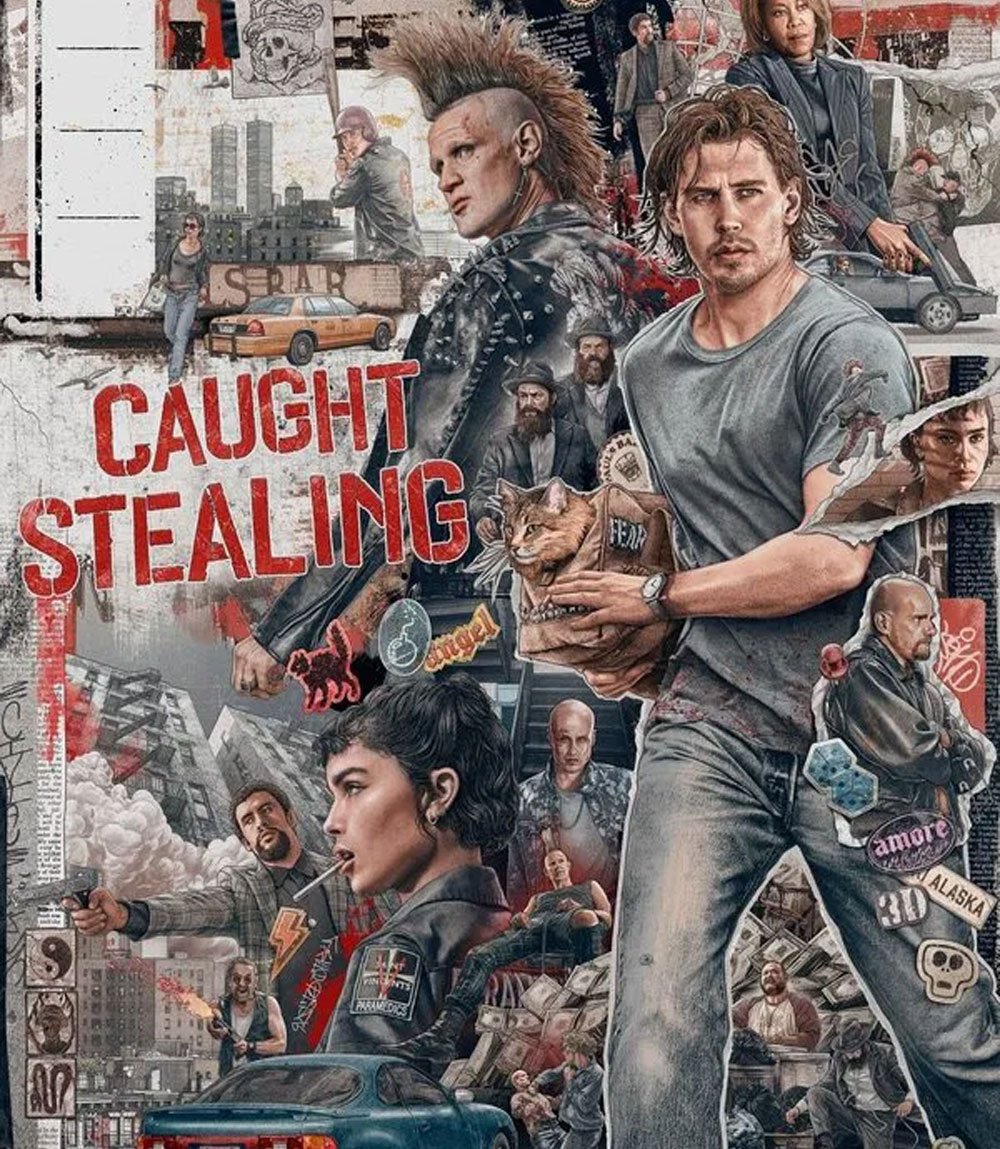 Caught Stealing (2025) คนเดือดขวางทางโจร