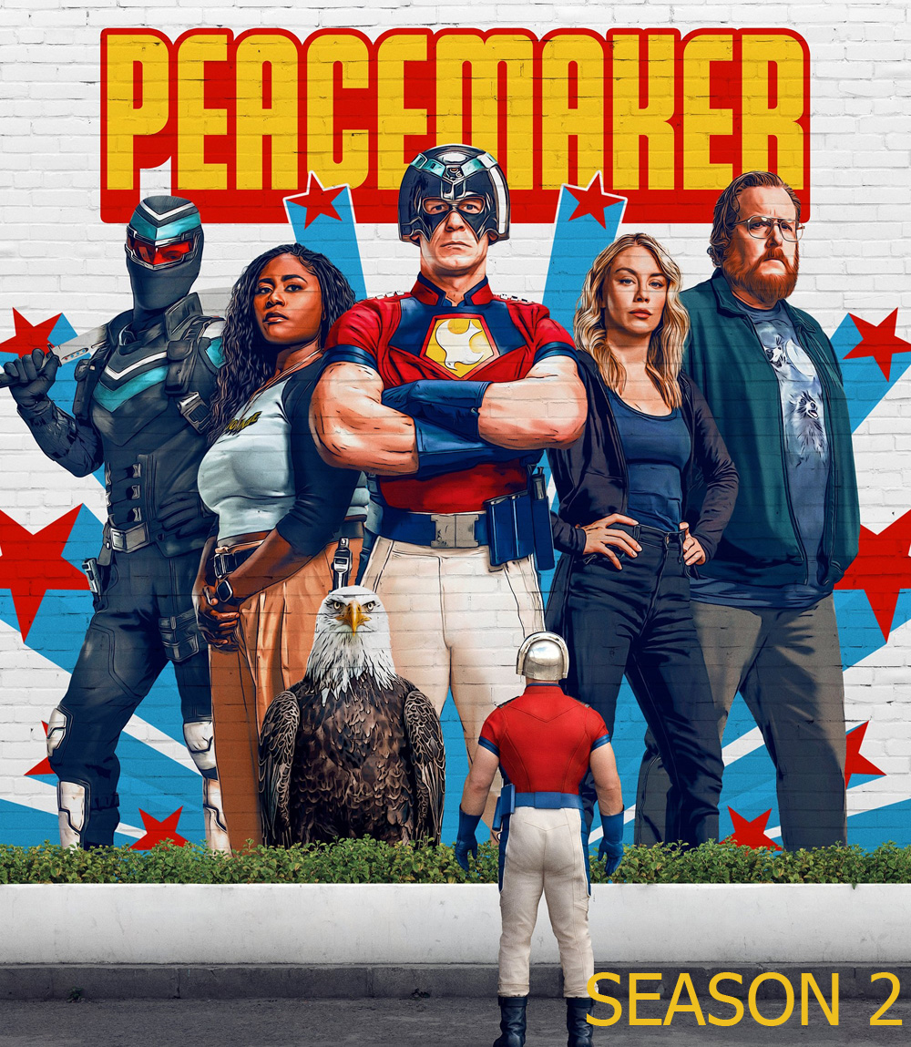 พีซเมคเกอร์ ซีซั่น 2 Peacemaker Season 2 (2025) 8 ตอนจบ