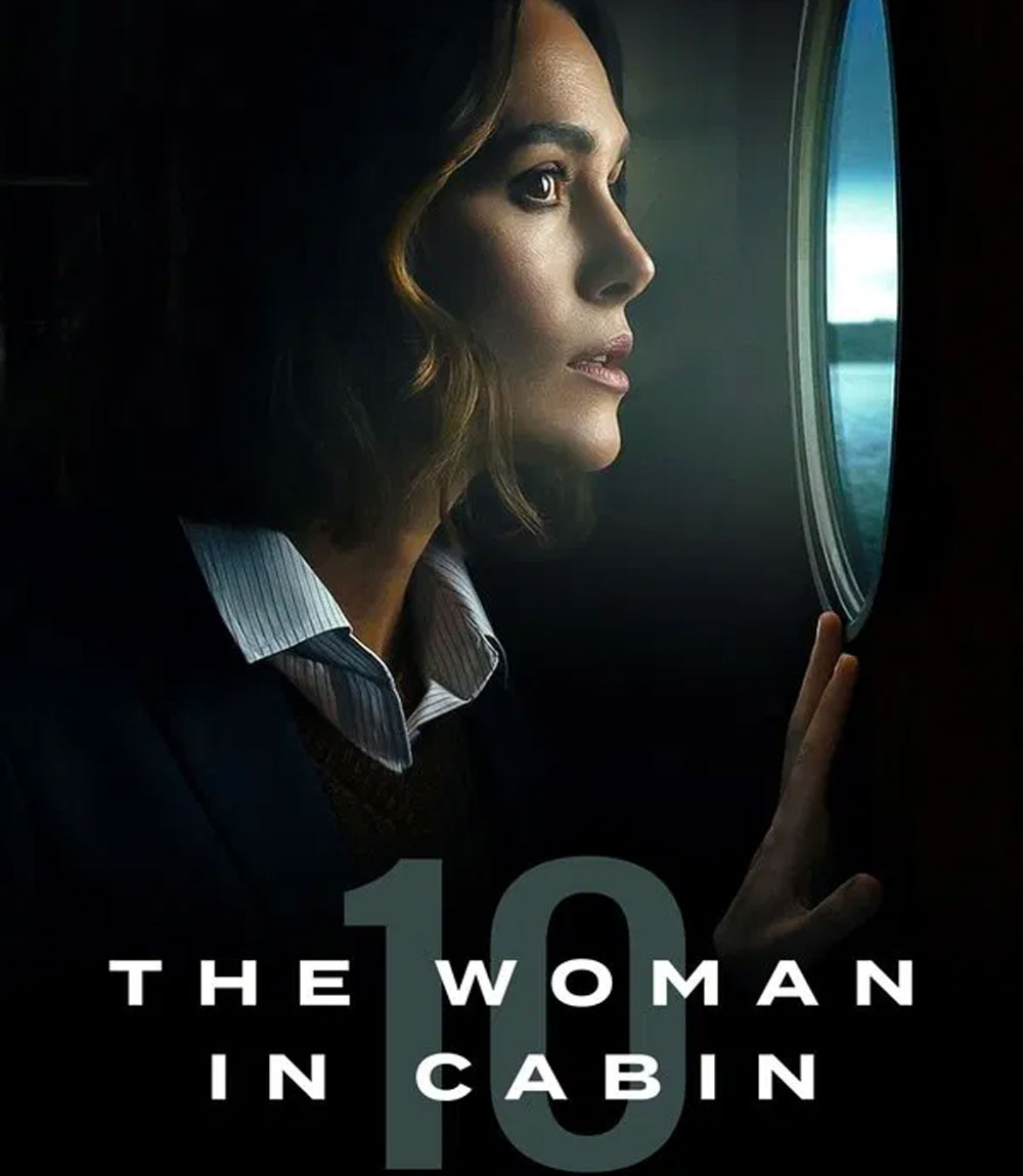 4K - The Woman in Cabin 10 (2025) ฝันร้ายในห้องหมายเลข 10 - แผ่นหนัง 4K UHD (ภาพ HDR)