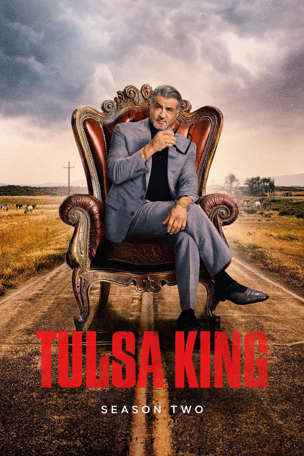 ราชันแห่งทัลซา ปี 2 Tulsa King Season 2 (2024) 10 ตอนจบ