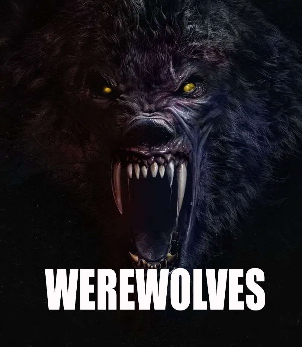 4K - Werewolves (2024) คนหอนกลายพันธุ์ - แผ่นหนัง 4K UHD (ภาพ HDR)