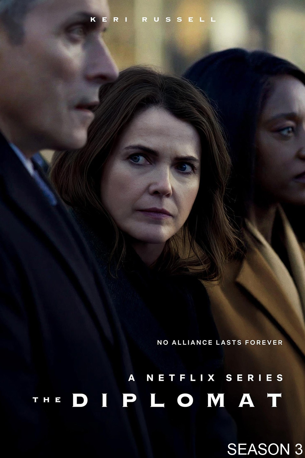 The Diplomat Season 3 (2025) 8 ตอน