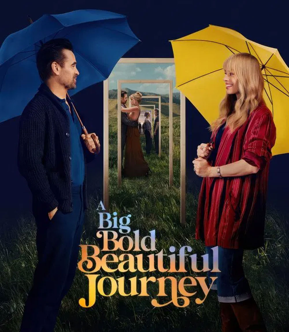 A Big Bold Beautiful Journey (2025) ขับตรงไปเล็กน้อยบนถนนแห่งรัก