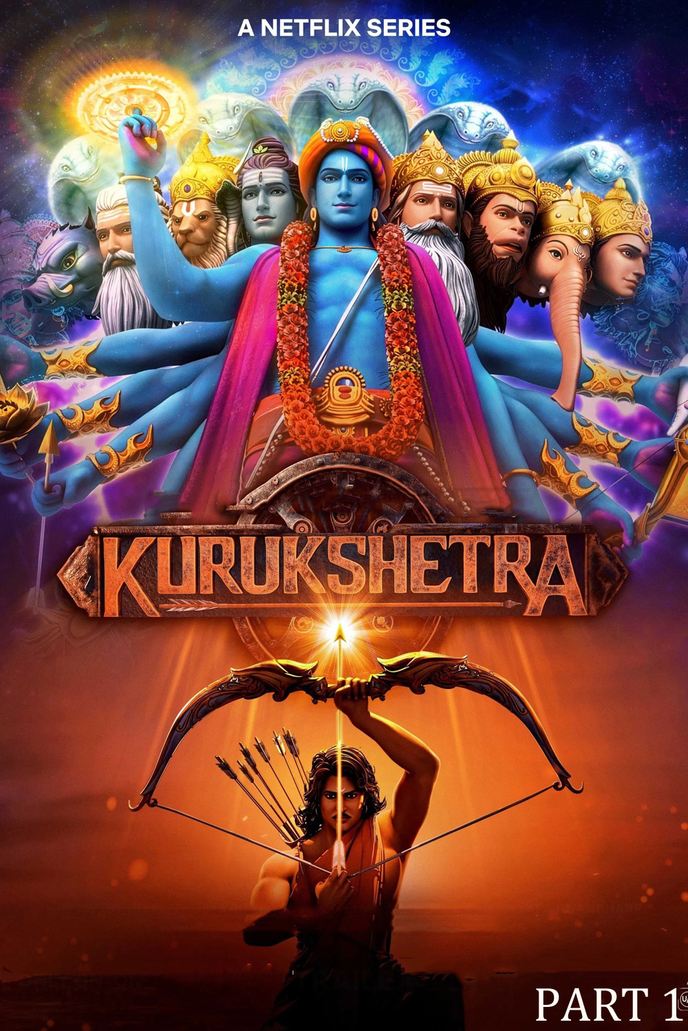 ทุ่งกุรุเกษตร สงครามแห่งมหาภารตะ Kurukshetra Season 1 Part 1 (2025) 9 ตอน