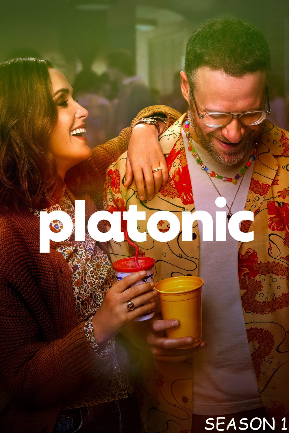 {เครื่องเล่นบางรุ่นไม่สามารถเปลี่ยนซับไทยได้ค่ะ} Platonic Season 1 (2023) 10 ตอน