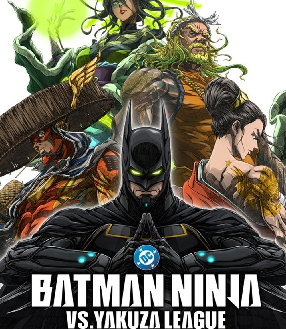 Batman Ninja vs Yakuza League (2025) แบทแมน วีรบุรุษยอดนินจา ปะทะ ยากูซ่าลีก