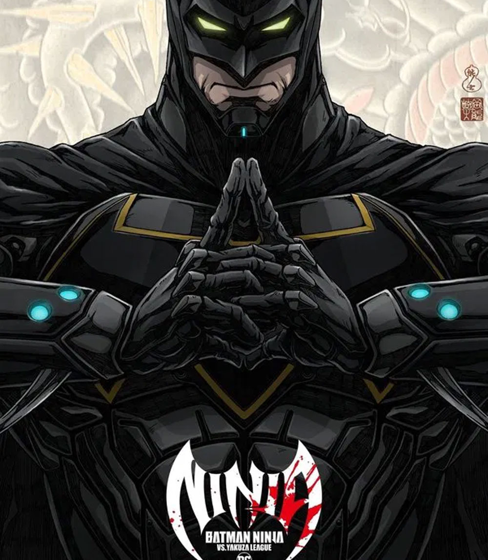 4K - Batman Ninja vs Yakuza League (2025) แบทแมน วีรบุรุษยอดนินจา ปะทะ ยากูซ่าลีก - แผ่นหนัง 4K UHD