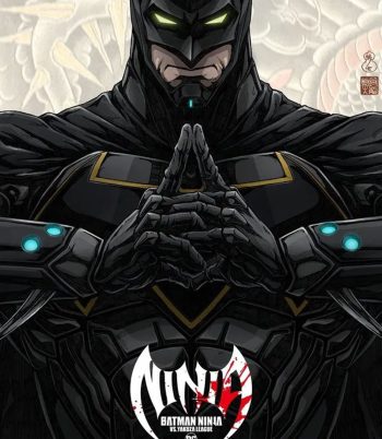 4K - Batman Ninja vs Yakuza League (2025) แบทแมน วีรบุรุษยอดนินจา ปะทะ ยากูซ่าลีก - แผ่นหนัง 4K UHD