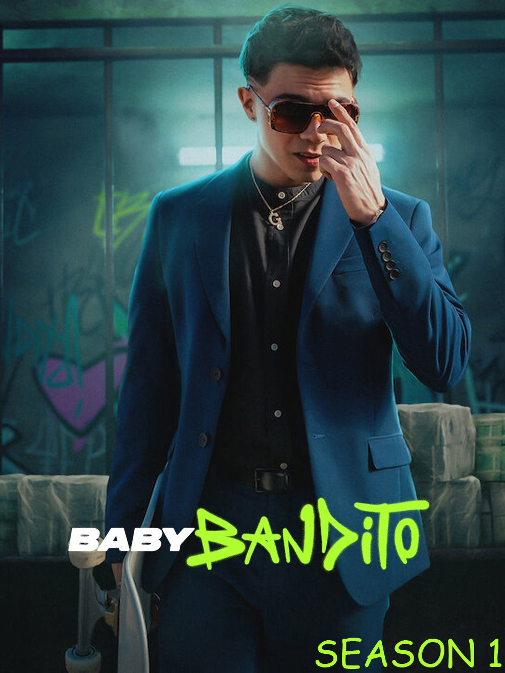 Baby Bandito Season 1 เบบี้ แบนดิโต้: ปล้นสะท้านชิลี ปี 1 (2024) 8 ตอนจบ