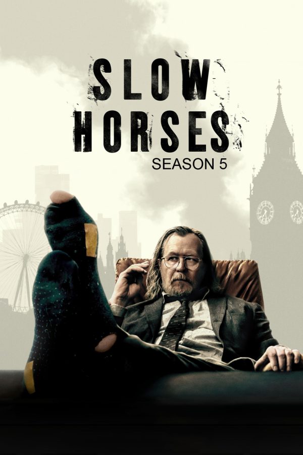 Slow Horses Season 5 (2025) 6 ตอนจบ