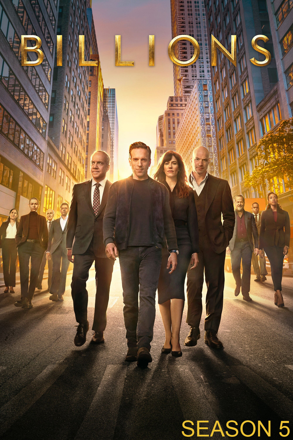 Billions Season 5 (2020) บิลเลียนส์ หักเหลี่ยมเงินล้าน ปี 5 (12 ตอนจบ)