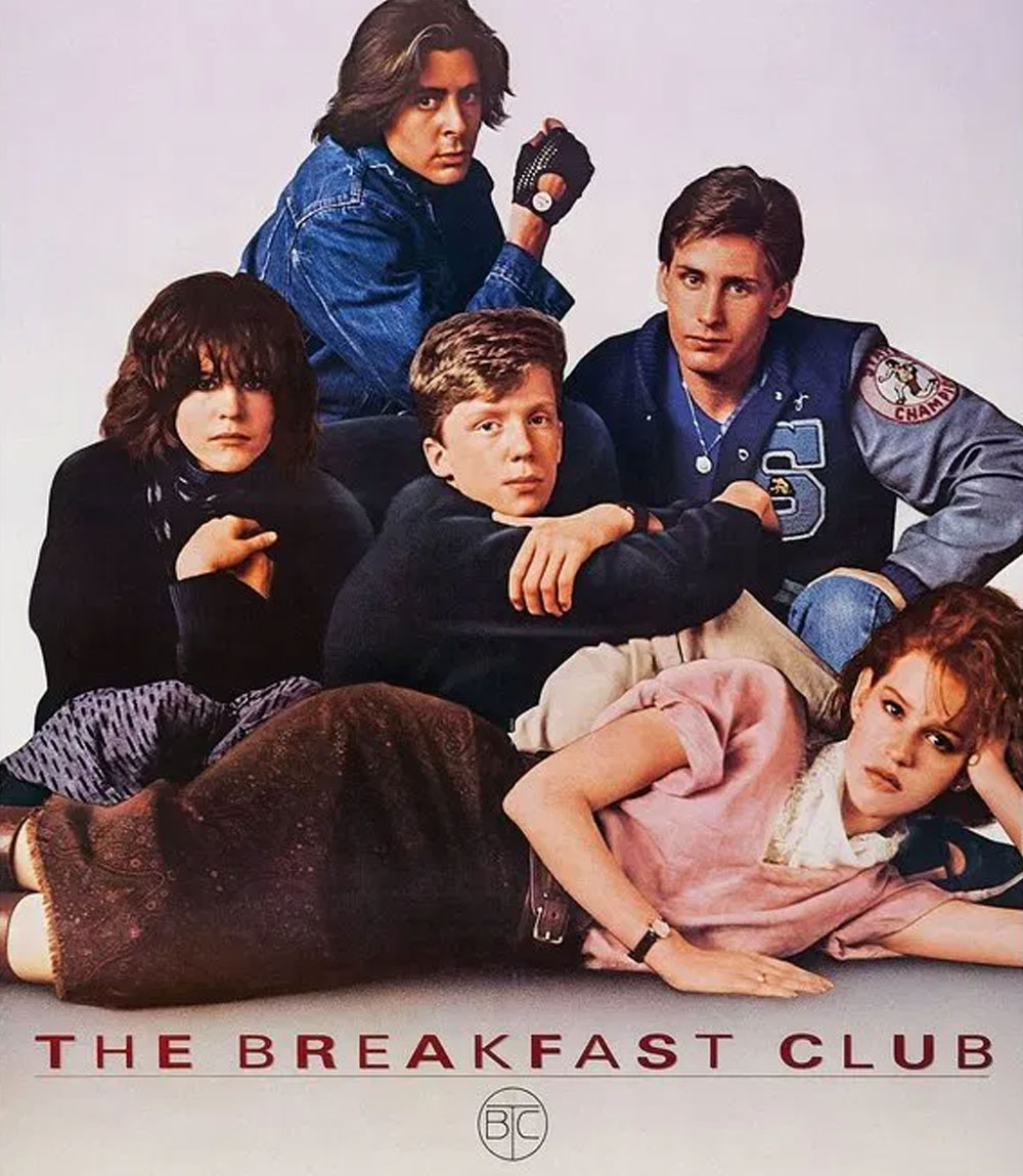 The Breakfast Club (1985) เดอะ เบรคฟาสต์ คลับ