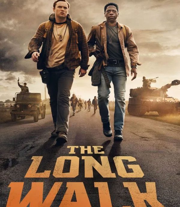 4K - The Long Walk (2025) เกมเดินมรณะ - แผ่นหนัง 4K UHD (ภาพ HDR)