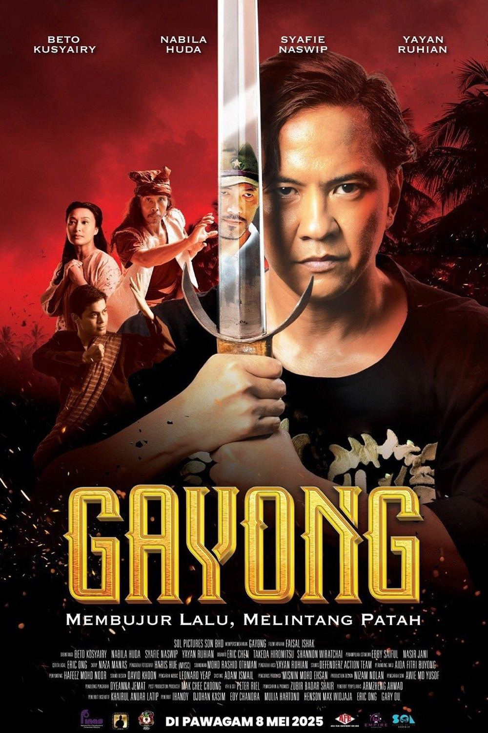Gayong เจ้าตำนานมวยกาหยง (2025)