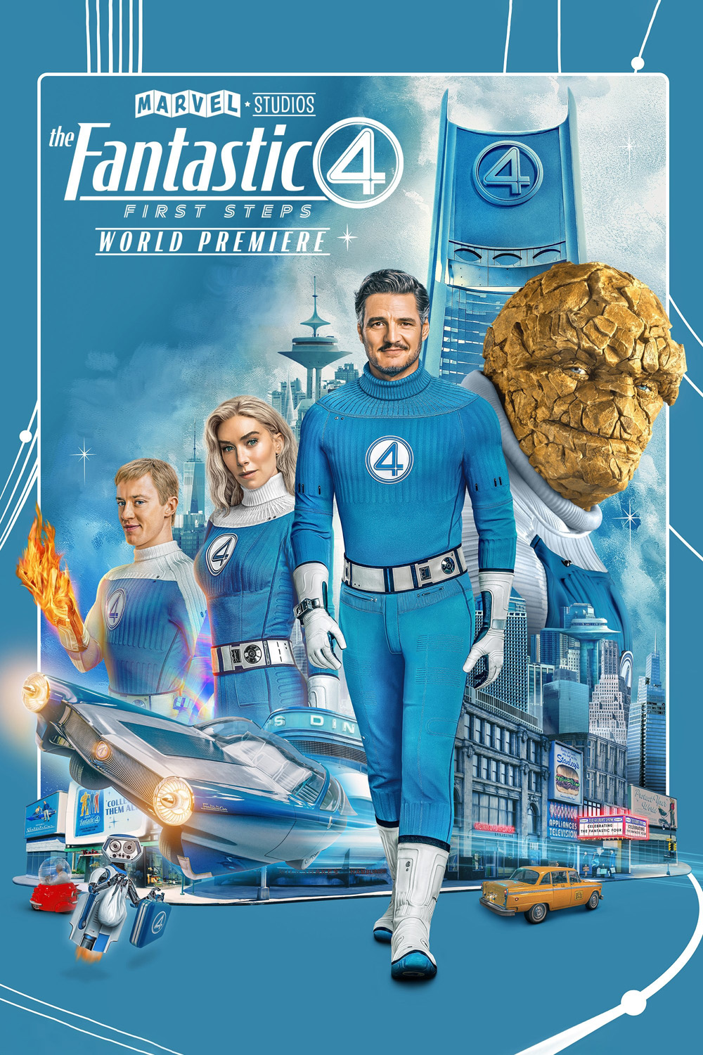 เดอะ แฟนแทสติก 4 จุดเริ่มต้นปฐมบทใหม่ The Fantastic Four: First Steps (2025)