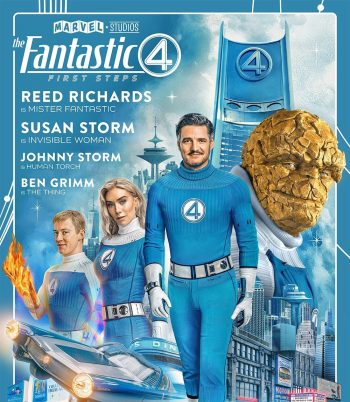 The Fantastic Four: First Steps (2025) เดอะ แฟนแทสติก 4 จุดเริ่มต้นปฐมบทใหม่
