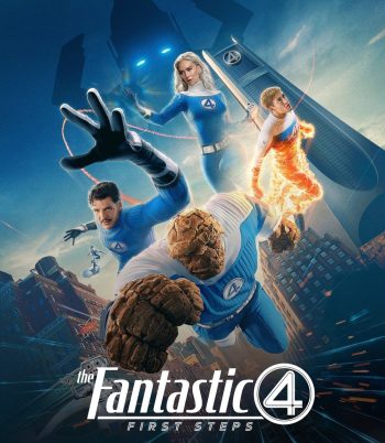 4K - The Fantastic Four First Steps [2025] เดอะ แฟนแทสติก 4 จุดเริ่มต้นปฐมบทใหม่ - แผ่นหนัง 4K UHD