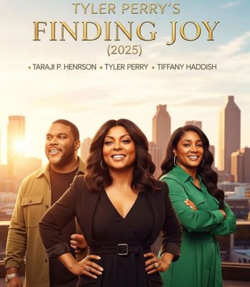 4K - Tyler Perry's Finding Joy พาใจไปหาจอย (2025) - แผ่นหนัง 4K UHD (ภาพ HDR)