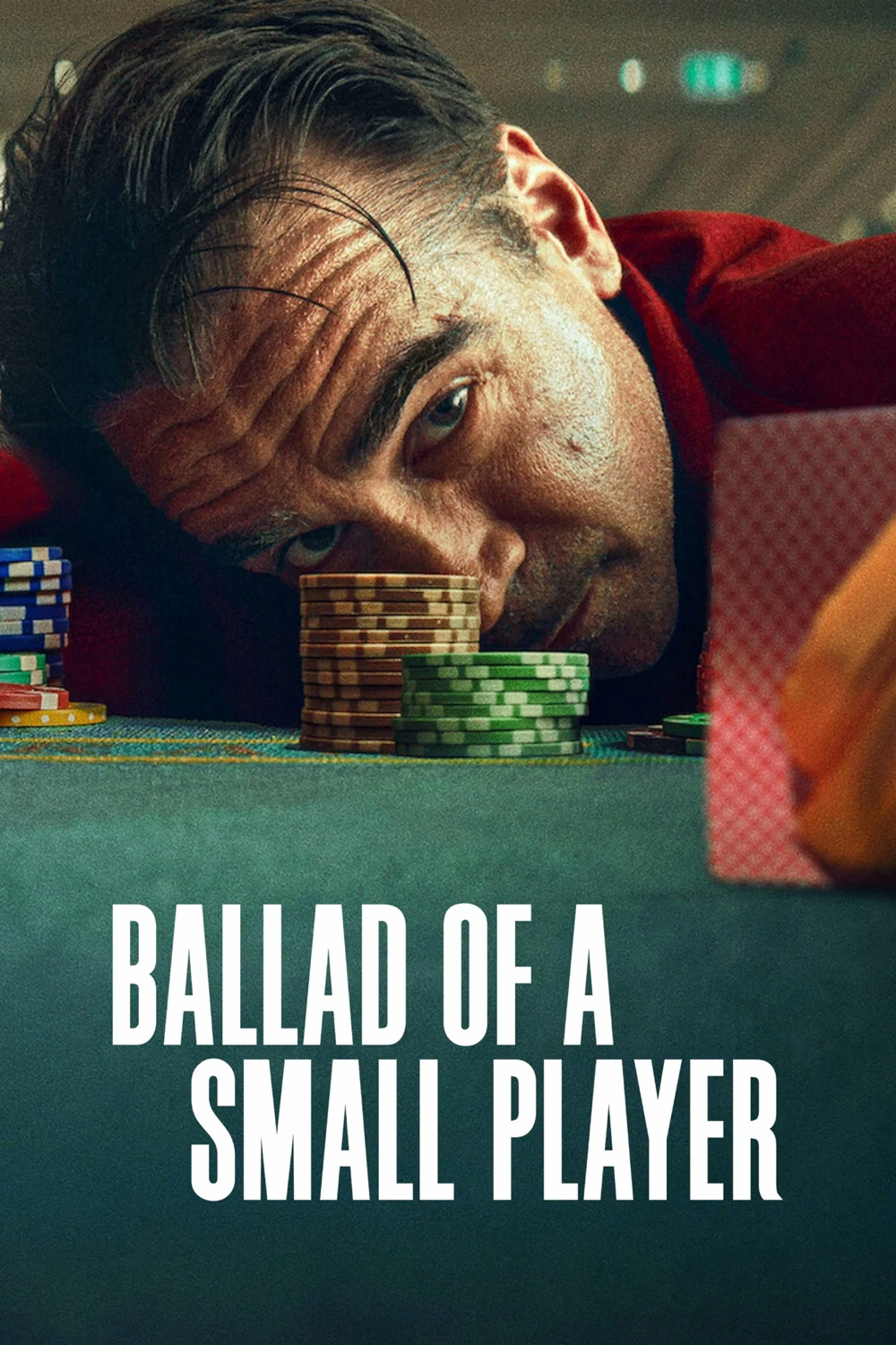 อดีตที่ตามไล่ล่า ชะตาที่ไม่อาจฝืน Ballad of a Small Player (2025)