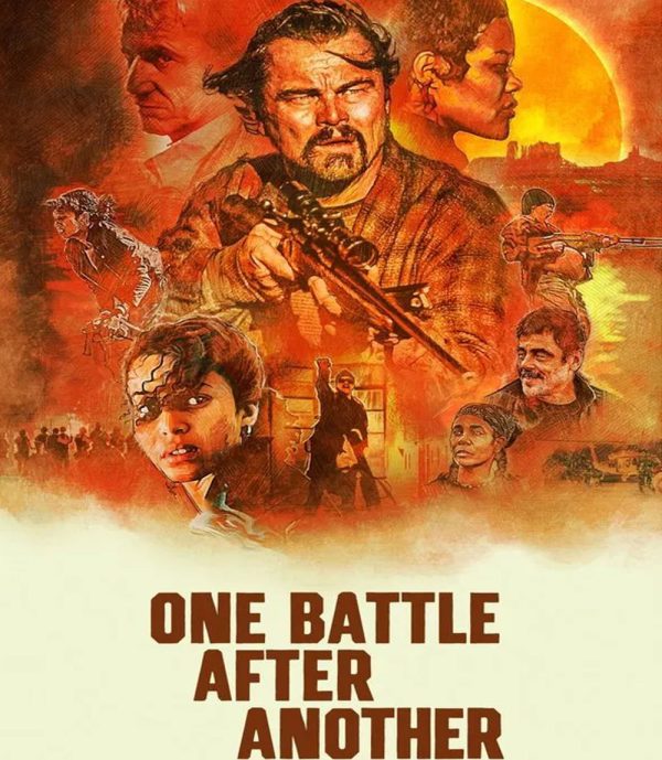 4K - One Battle After Another (2025) หนึ่งศึก ครั้งแล้ว ครั้งเล่า - แผ่นหนัง 4K UHD