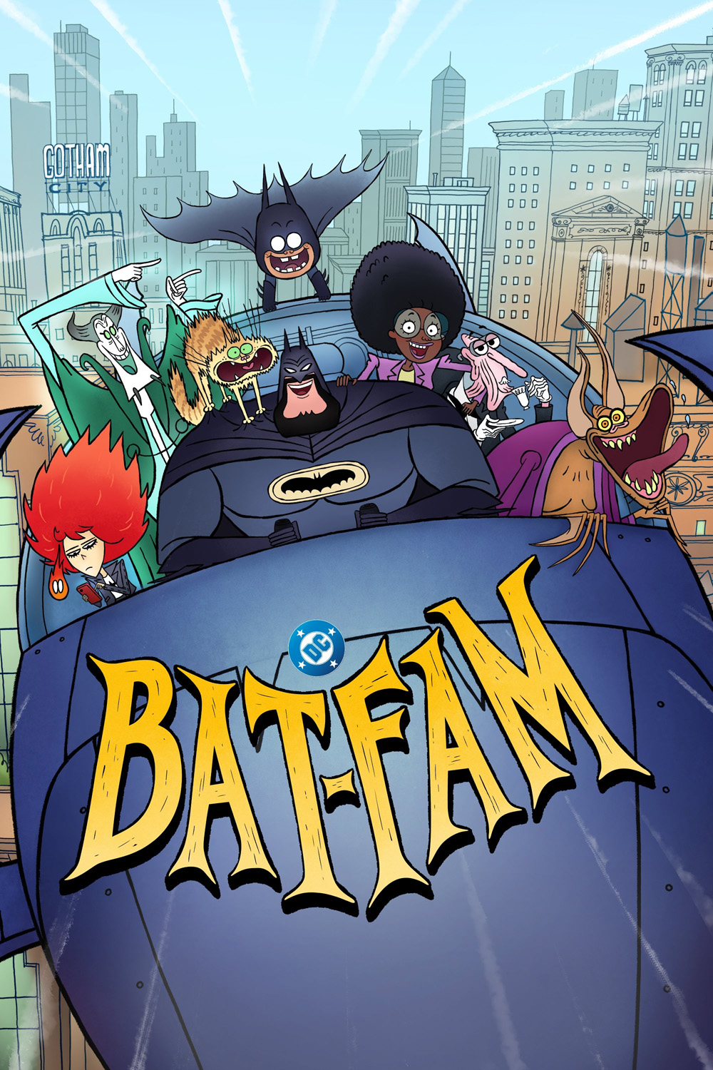 แบทแฟม ครอบครัวค้างคาว Bat-Fam (2025) 10 ตอนจบ [อัดจาก TV]