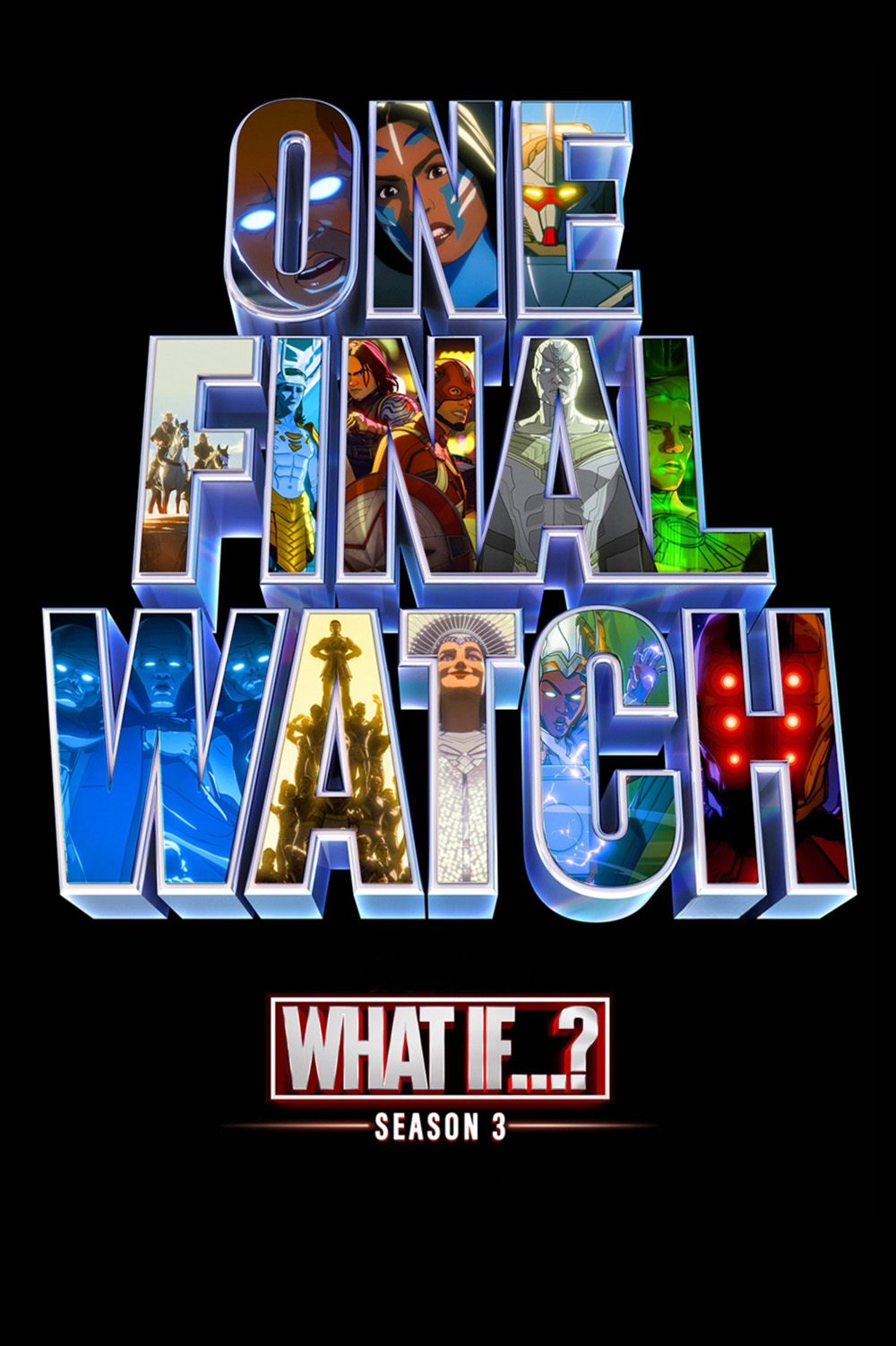 What If… Season 3 สมมุติว่า...? ปี 3 {2024} 8 ตอนจบ