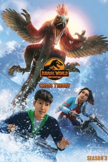 จูราสสิค เวิลด์ ทฤษฎีความอลวน ปี 3 Jurassic World: Chaos Theory Season 3 (2025) 10 ตอนจบ [อัดจาก TV]
