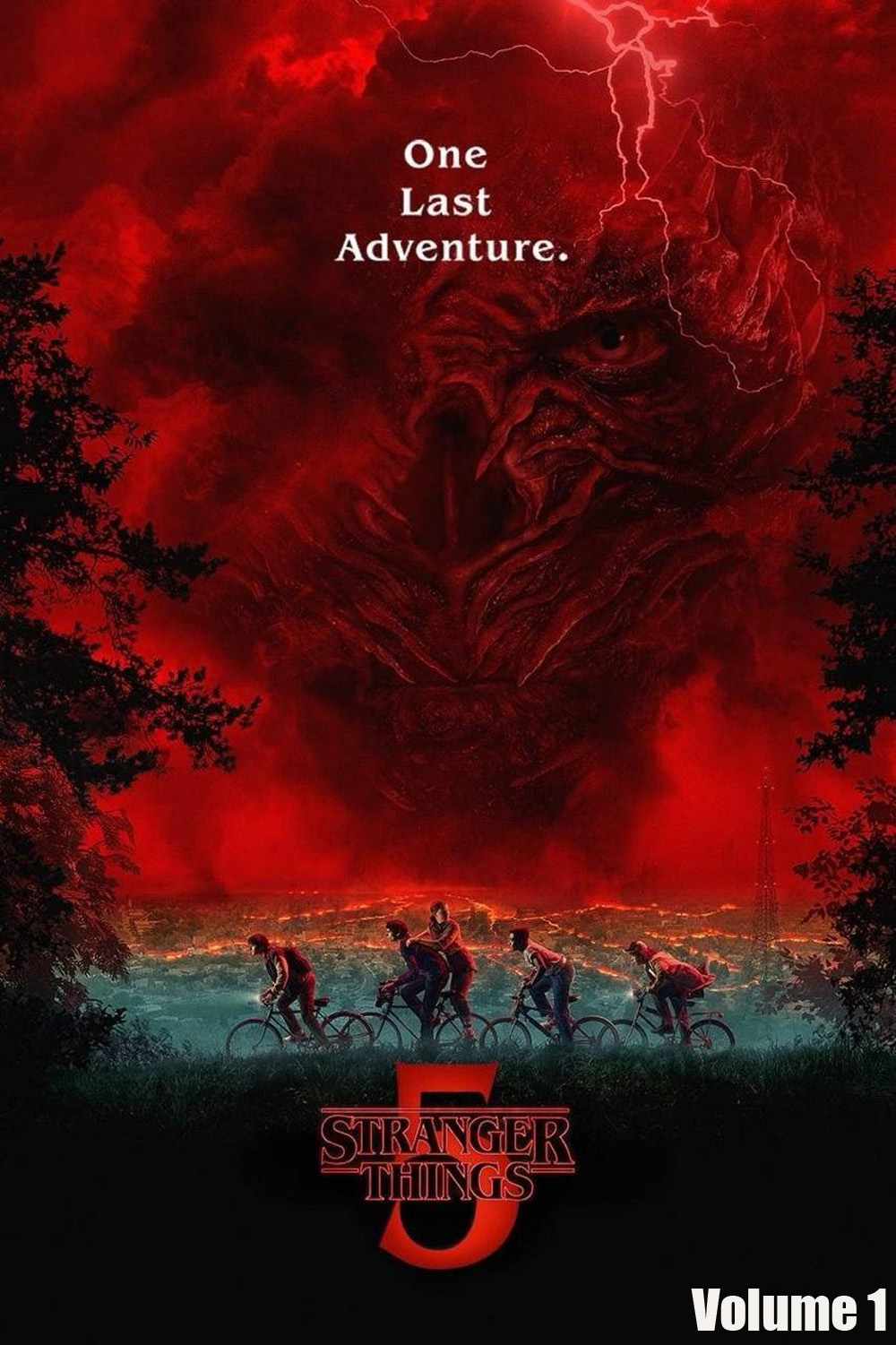 Stranger Things Season 5 Volume 1 (2025) สเตรนเจอร์ ธิงส์ ซีซั่น 5 (4 ตอน ยังไม่จบ)