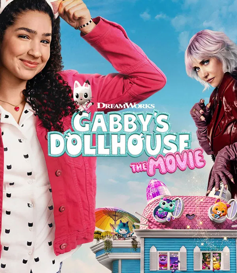 Gabbys Dollhouse The Movie (2025) บ้านตุ๊กตาของแก็บบี้ เดอะ มูฟวี่