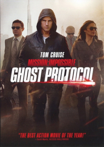 Mission Impossible: Ghost Protocol (2011) มิสชั่น อิมพอสซิเบิ้ล 4 ปฎิบัติการไร้เงา