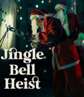4K - Jingle Bell Heist (2025) โจรกรรมจิงเกิลเบล - แผ่นหนัง 4K UHD