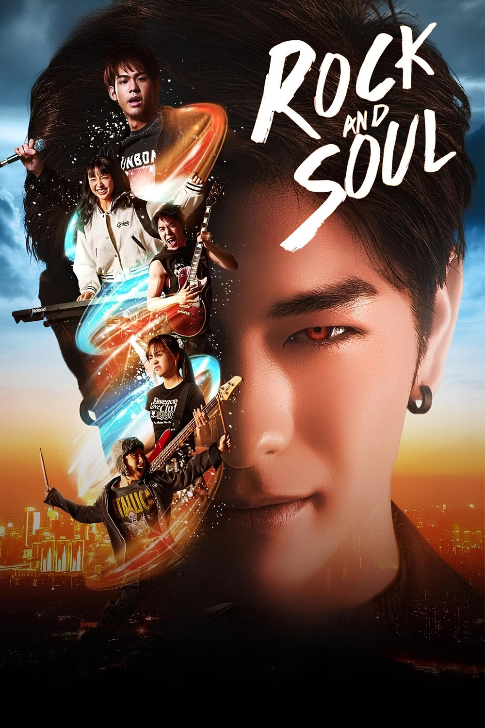 Rock and Soul (2025) จังหวะร็อก ปาฏิหาริย์รัก (10 Ep.จบ)