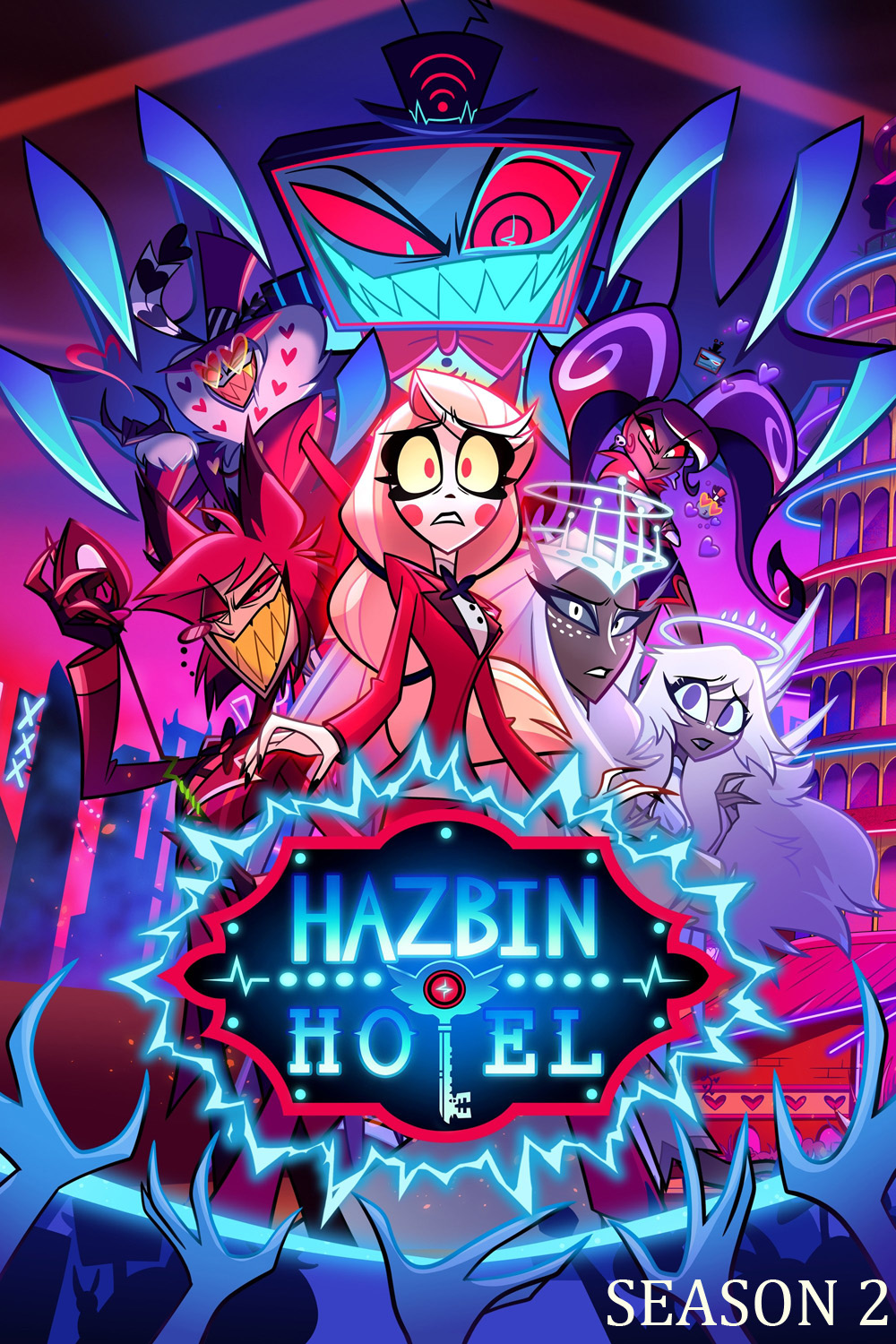 Hazbin Hotel Season 2 (2025) โรงแรมนรกป่วน ปี 2 (8 Ep.จบ)