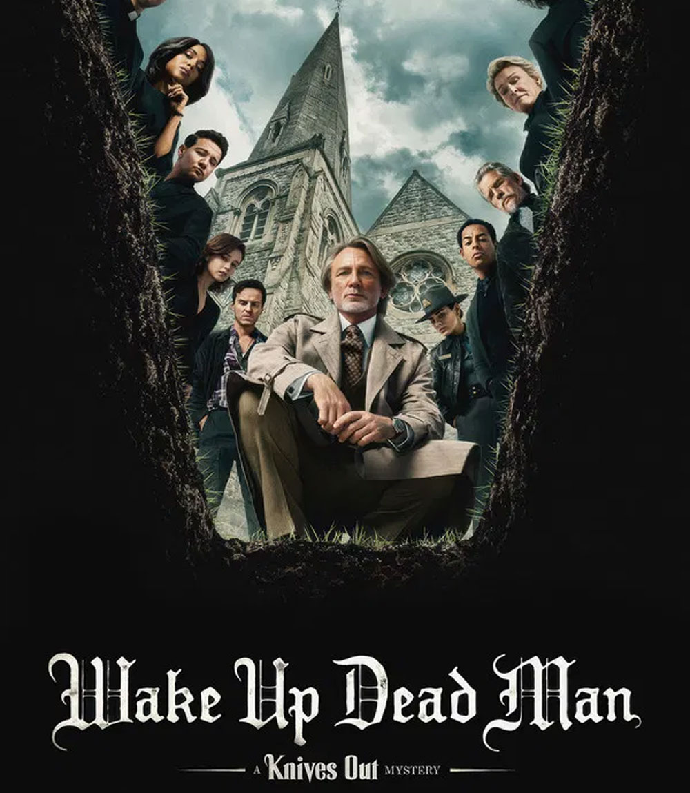 Wake Up Dead Man A Knives Out Mystery (2025) ฆาตกรรมหรรษา ใครฆ่าคนบาป