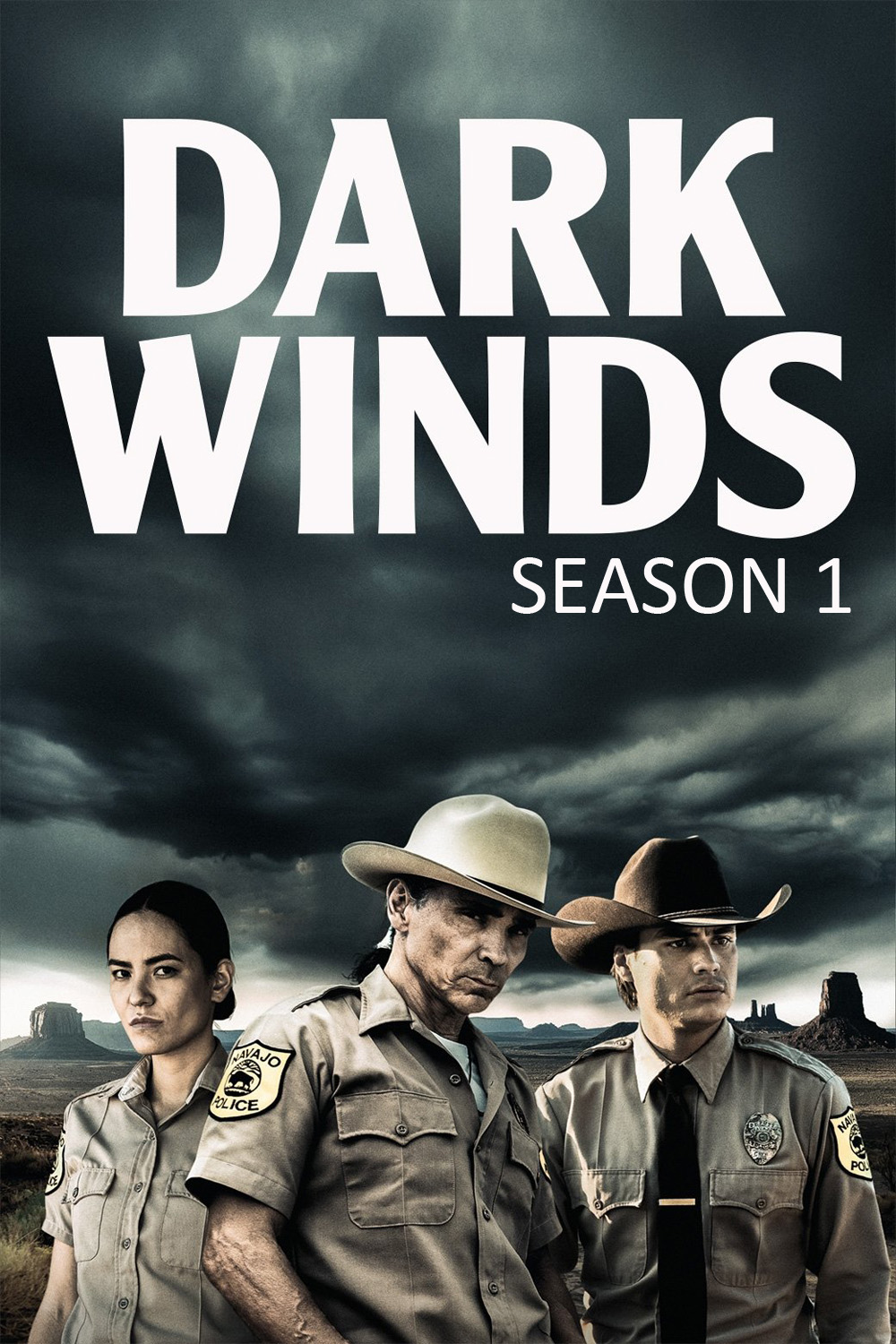 Dark Winds Season 1 (2022) สายลมแห่งความมืด ซีซั่น 1 {6 ตอนจบ}