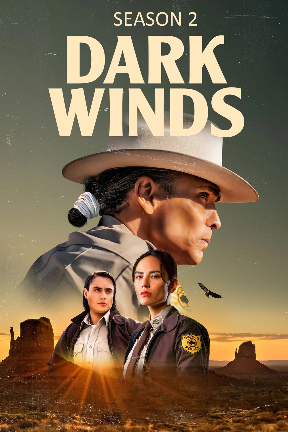 Dark Winds Season 2 (2023) สายลมแห่งความมืด ซีซั่น 2 {6 ตอนจบ}